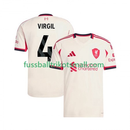 Fußballtrikots Liverpool Virgil van Dijk 4 2025-2026 Kurzarm Auswärts-trikot kaufen Fußballtrikots Liverpool Virgil van Dijk 4 2025-2026 Kurzarm Auswärts-trikot kaufen